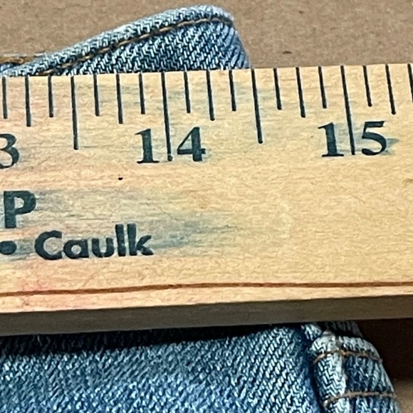 Talbots Modern Ankle Jeans Women's Sz‎ 2 Bleached Leg Medium Wash Denim - Picture 10 of 16